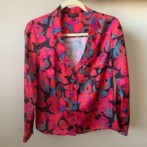 Top shop blazer top